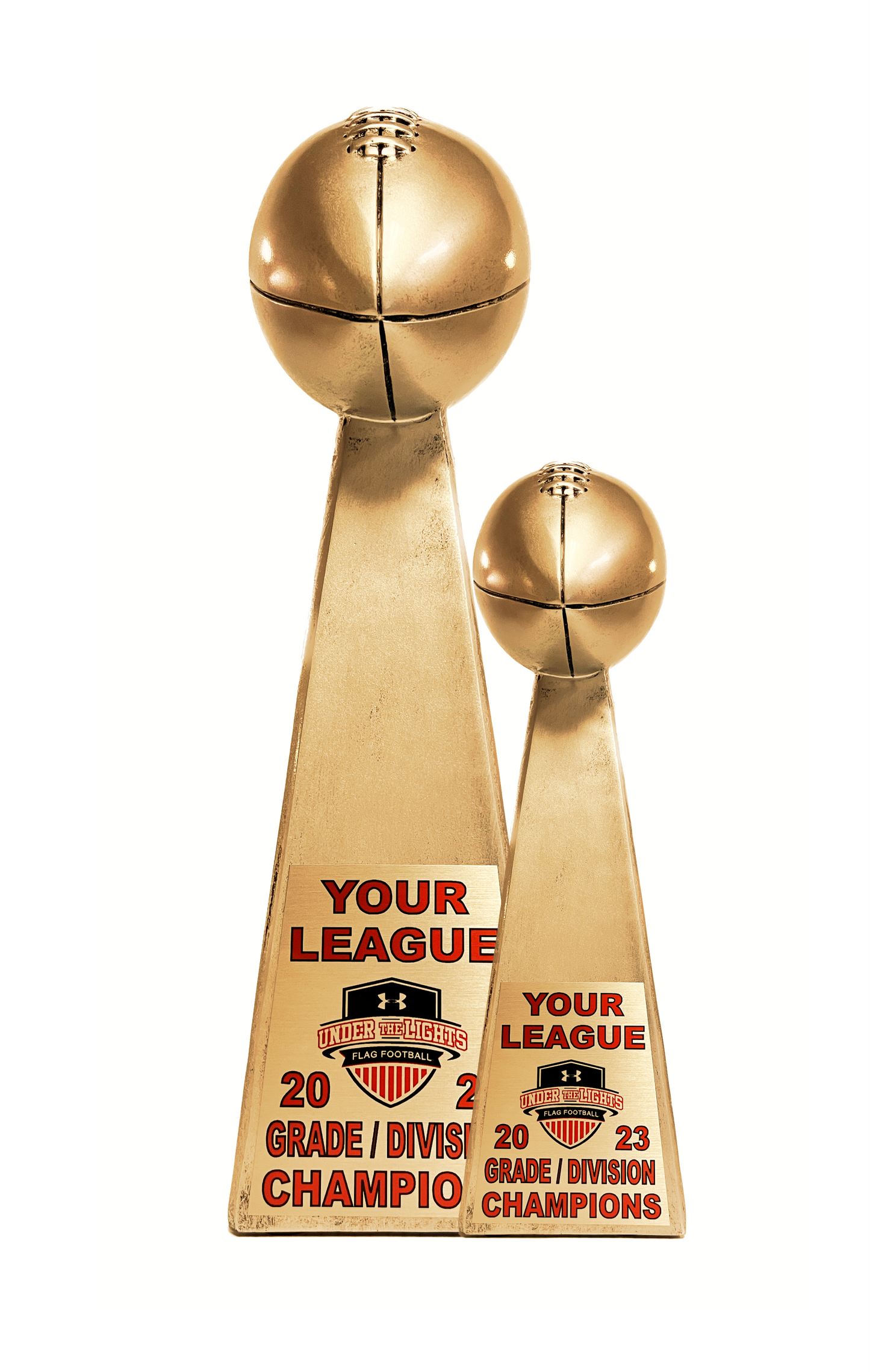 Large Gold Champion Trophy